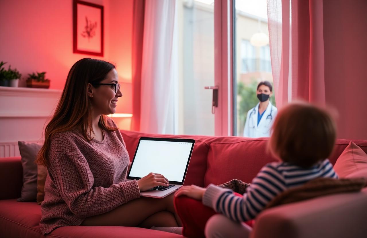 Telemedicine for Busy Parents: A Survival Guide